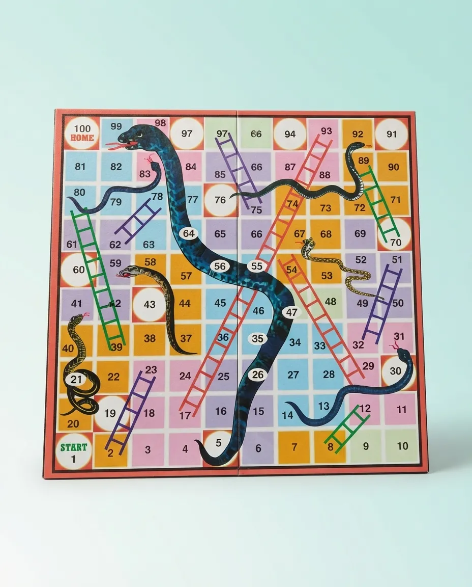 Ludo, Snakes & Ladders, HSN Code-95049090 2