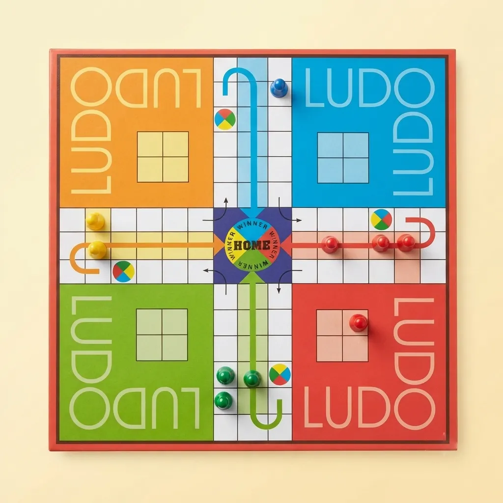 Ludo, Snakes & Ladders, HSN Code-95049090